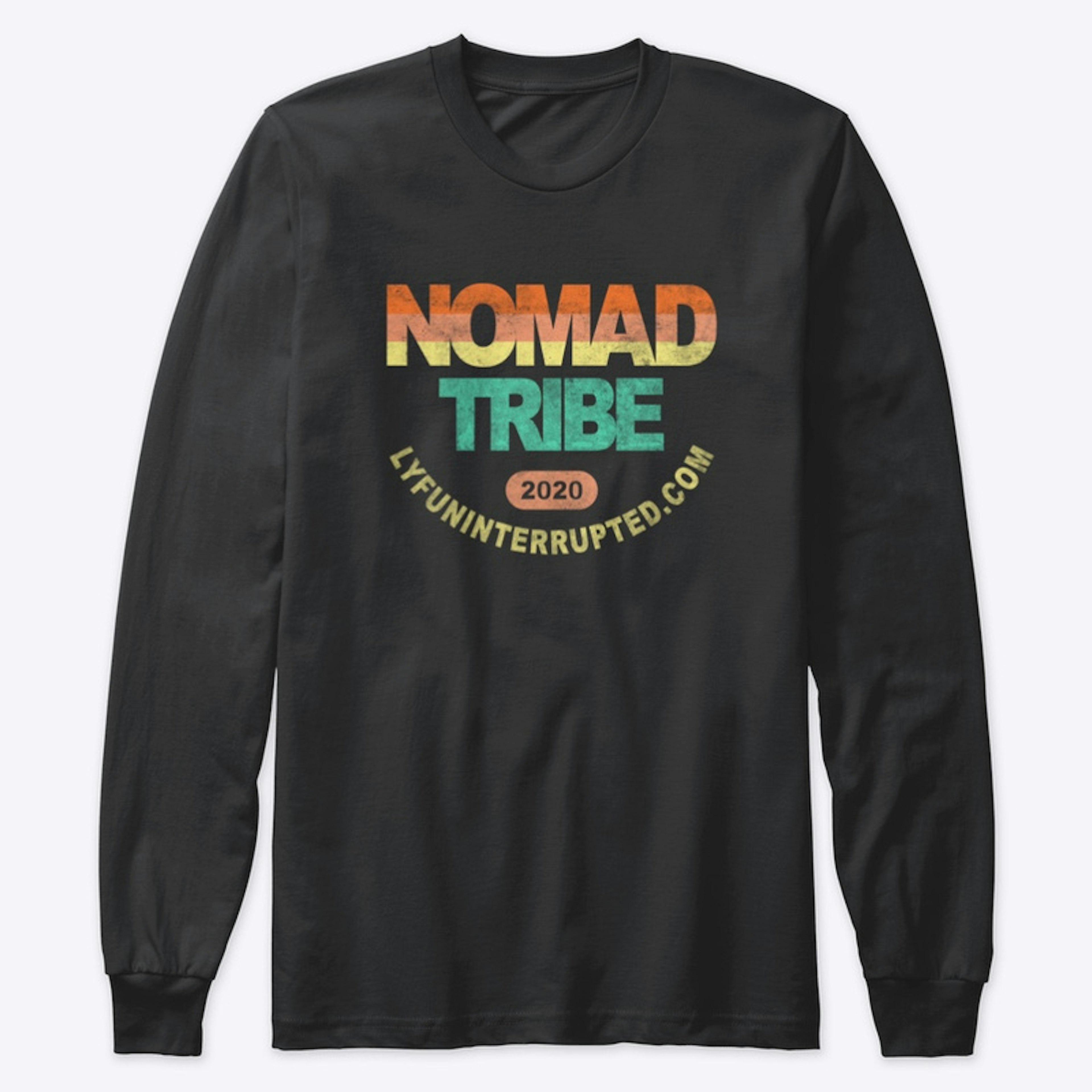 Nomad Tribe Sunrise Design